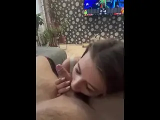 I want you to Cum in my Mouth