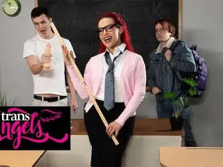 Getting D in Detention / TransAngels