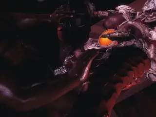 The Surrendered Alien Queen