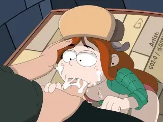 Blowjob Wendy from Gravity Falls