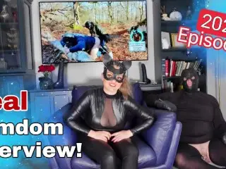 Training zero Real Femdom Interview! from Married Couple Homemade Amateur Female Domination MILF