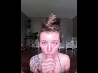 Taking all my Cum like a Good Girl