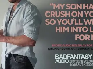 Dominated by your best Friend's Dad [M4F] [pushy Seduction] [rough] [erotic Audio]