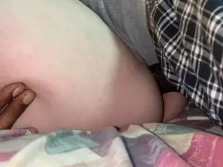 18 Year old Teen first BBC Creampie