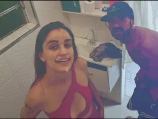 Nightclub Women's Bathroom.