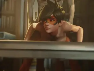 Tracer Gets Banged in Library