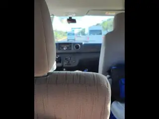 Blowjob in Taxi