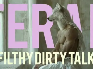 FERAL : the Filthiest Dirty Talk & ASMR Circles around your Head as you Submit to Carnal Lust