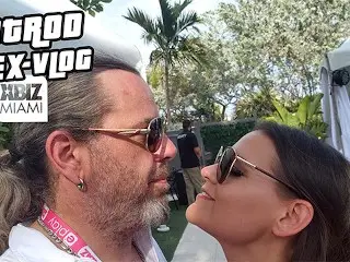 (Ep. 7) Xbiz Miami Pornstar Party! Public Sex and Nudity. Epic Blowjob