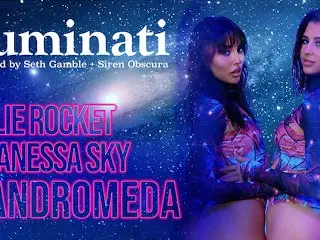 LUCIDFLIX Luminati with Kylie Rocket and Vanessa Sky