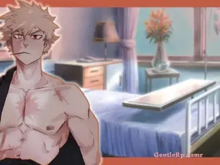 You and Bakugo do it in a Hospital