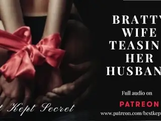Wife Teases Husband - ASMR AUDIO - PORN FOR WOMEN