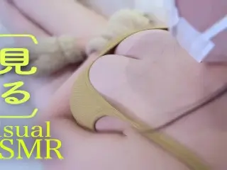 [boobs ASMR] Angle to look into Big Boobs.