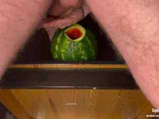 My Wife Asked me to make her some Watermelon Juice. I had to get my Juicer Out. - Pornhub Gay