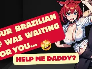 ASMR | your Brazilian Girl Moaning for you