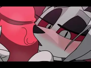 Helluva Boss Loona Nasty Blowjob Furry Hentai Cartoon