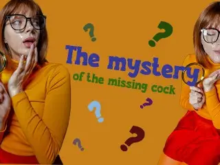 Velma Sucked a Big Cock. Blowjob. Cum on Glasses. Cum on Face.