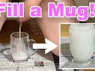 Massive Cum Load to Fill a Mug (Free Version)