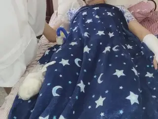 A Good Slut Doctor Lets her Patient Fuck her and Swallows all the Milk