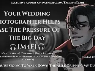 Fucked by your Wedding Photographer on your Big Day || ASMR Audio Roleplay for Women [M4F]