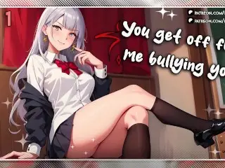 [F4M] your School Bully Humiliates you for not Cumming Quickly (Quickshot Challenge / CBT ) Audio RP