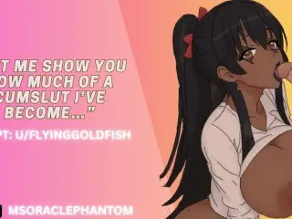 [F4M] Wife wants to Fulfill your Facefucking Fantasy [ASMR] [sloppy Throatfuck]