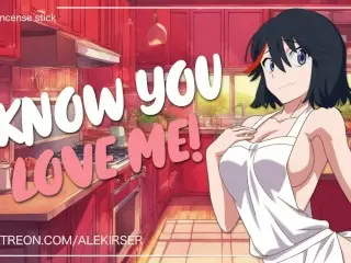 Cute, Petite Yandere Captures you and Wakes you Up... while Naked in an Apron! | ASMR Audio Roleplay