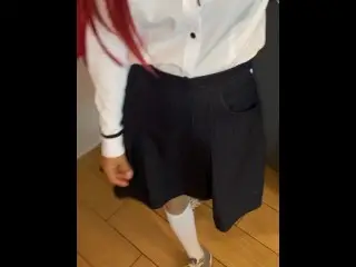 MY CLASSMATE Stays to FUCK after DOING HER TEAM HOMEWORK
