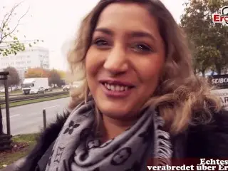 German Sex Date on the Street with a User Date Slut