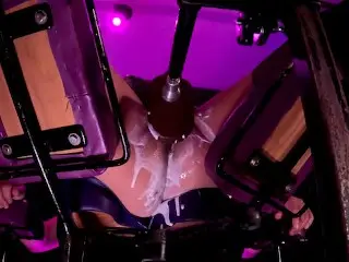 BBC Fuck Machine - Stage 4: Hole Ready for Usage