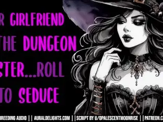 Kinky D&D with Hot Nerdy Girlfriend (Audio Roleplay)