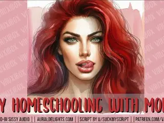 Sissy Homeschooling with Mommy (Bi Fantasy Audio Roleplay)