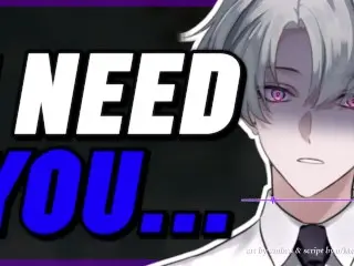 Your Whiny Yandere Boyfriend NEEDS you to RIDE him || Male MOANING || Audio Erotica for Women