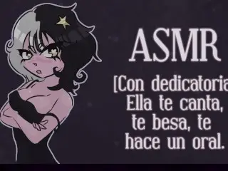 ASMR Español 🖤 | [dedicado] Mucho Amor. Oral Por La Noche y Por La Mañana