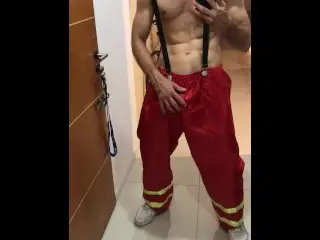 Going to Put out the Fire like a Good Firefighter - Pornhub Gay