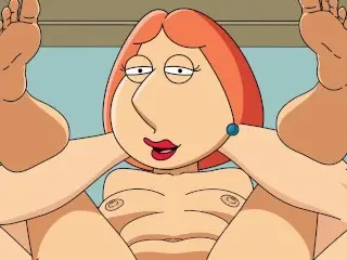 Family Guy Hentai Lois Griffin Full Nelson Position