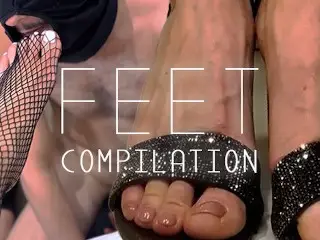 Goddess Maria Torments her Betas with her Feet