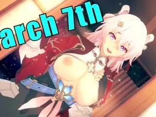 Hentai March 7th Hunt get Creampied Honkai Star Rail Uncensored