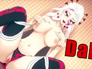 Hentai Daki is Horny & Starving for Dick Demon Slayer Uncensored