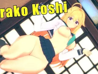 Koshi Torako get Creampied Hentai Shikanoko Uncensored