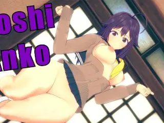 Anko Koshi get Creampied Hentai Shikanoko Uncensored