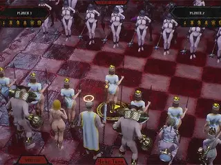 Chess Bord Pieces become a Bitches - [part 01] Sex Chess Porn Game Play