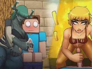 Hornycraft Hentai Sex Game Minecraft Sex Scenes Gameplay Part 4 [18+]