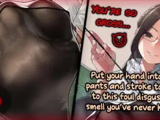 Teacher Corrects you for being a Bad Boy Hentai JOI (Femdom Feet)