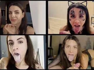 Cumshot Compilation Vol.3 Od FIXIT KITTY