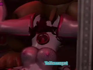 FNAF Hentai - Circus Baby get Fuck by Freddy Backroom Part01