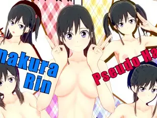 Nanakura Rin get Creampied Hentai Pseudo Harem Uncensored