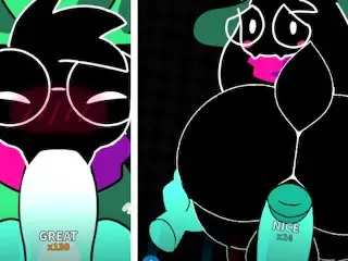 Ralsei Gets his TWINK BUTT POUNDED 🎵💖