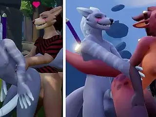 So much HOT DRAGON Ladies 💜🍆