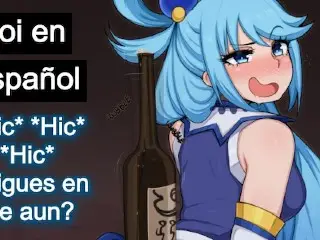 JOI - *hic* ¿todavía Sigues En Pie? - Aqua Konosuba